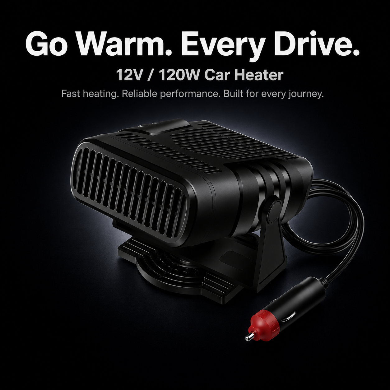 Vehicle heating, deicing and drying machine VIP