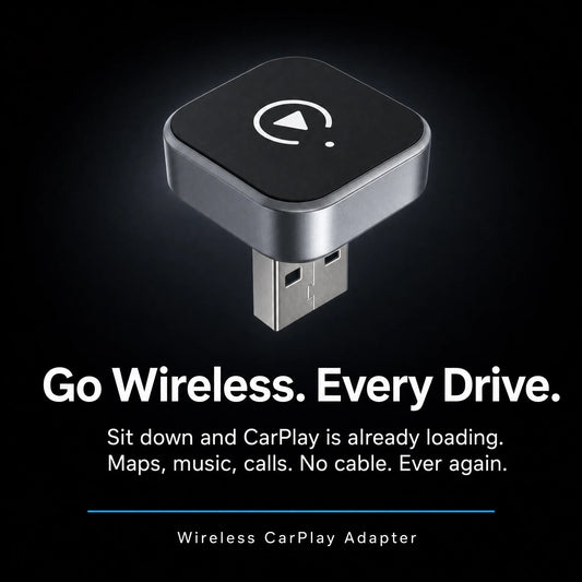 Autozone Carplay Wireless Adapter (2026)
