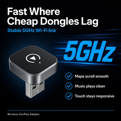Autozone Carplay Wireless Adapter (2026)